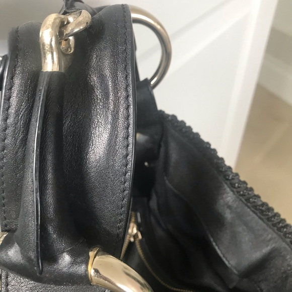 Barely used. Exterior leather is clean.Liner clean - Picture 4 of 7